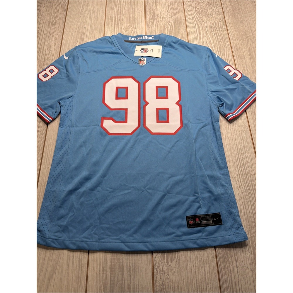 New Nike Youth Tennessee Titans Jeffrey Simmons Football Jersey Size Kids XL